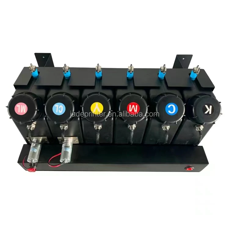 Wholesale bulk jade printer suppliers dtf eco solvent ink sub tank for printers ink tank