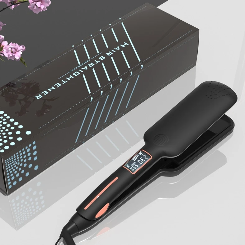 New Arrival Iron Hair Straightener Ceramic Plate Flat Iron Professional Hair Iron