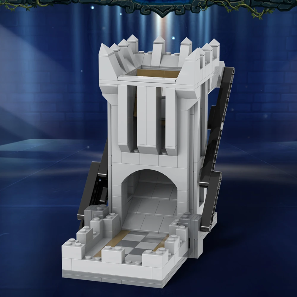 MOC1483 серия игр самозагружающийся кубики игрушки для мальчиков детей