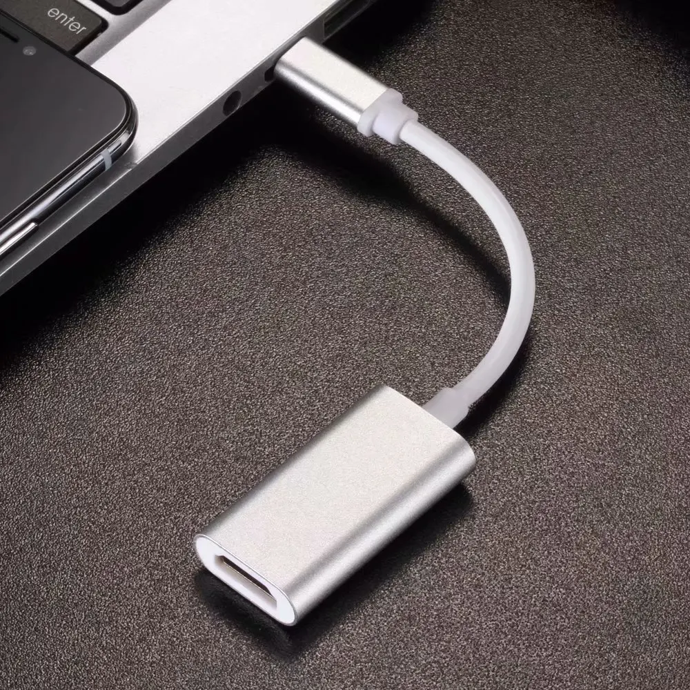 Wholesale USB C usb 3.1 type c to hdtv 4K 2.0 adapter cable for mobile phones and computers