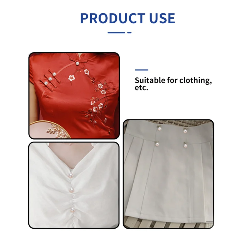 Factory Designs Pearl Metal Sewing Shank Buttons For Clothing Garment Decorative Alloy Resin Buttons Sewing Accessories