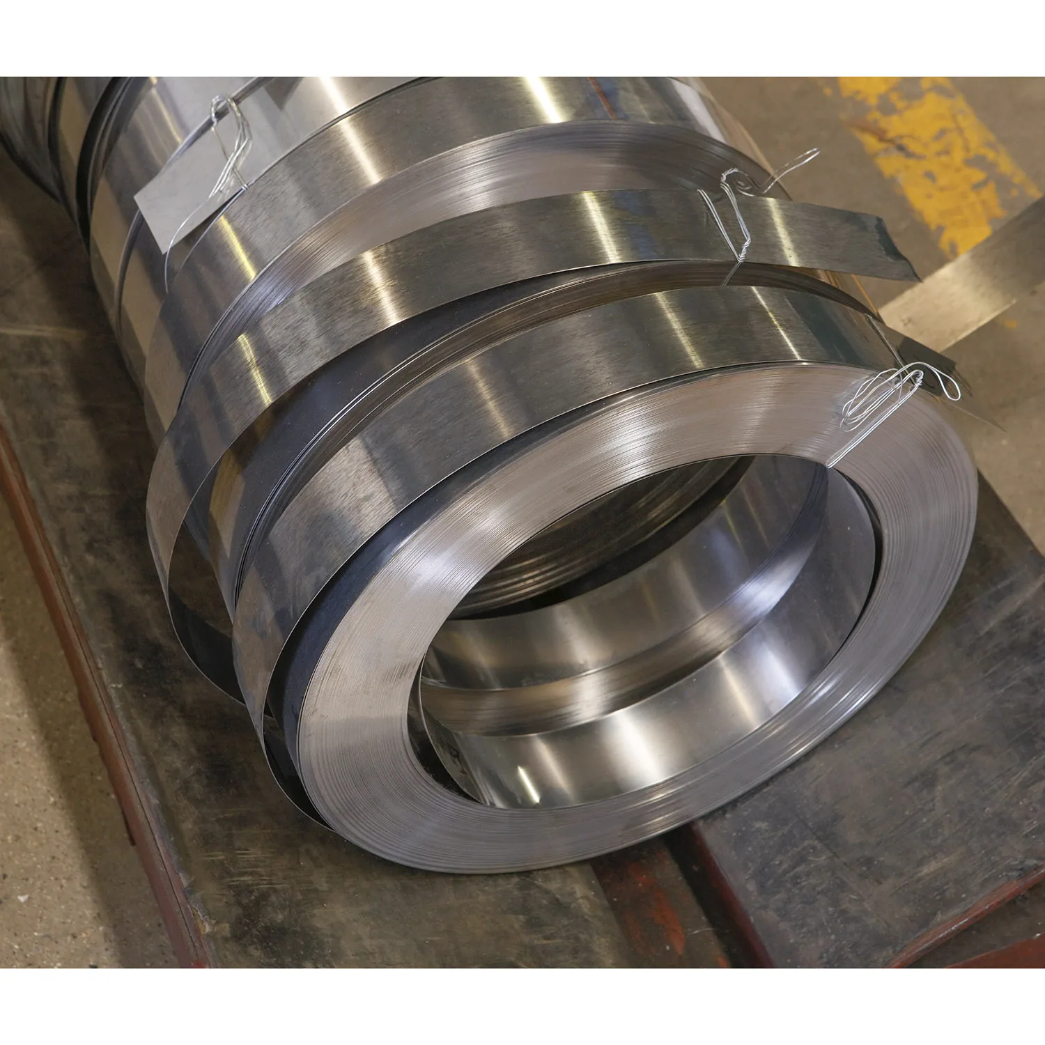 1J22 UNS R30005 ASTM A801 HiperCo 50 Supermendur Soft Magnetic Alloy Strip