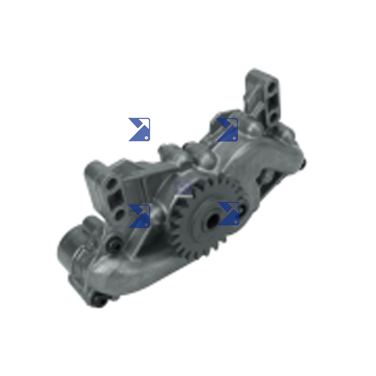 Масляный насос 7420758237 Премиум KERAX DXI Renault Volvo