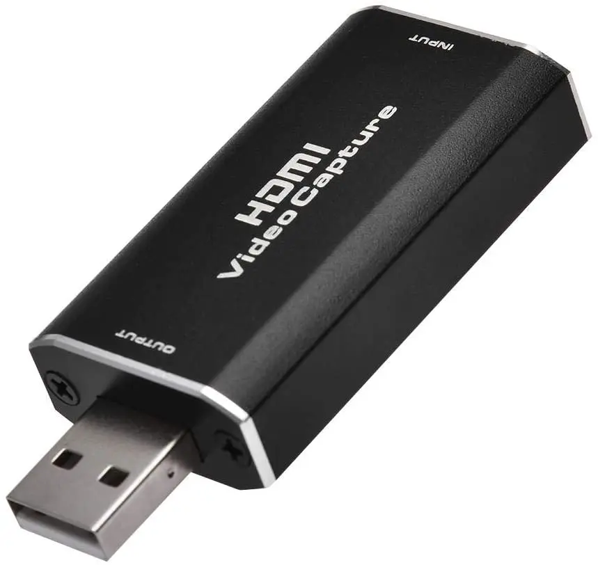 HDMI-USB 2,0 карта захвата ключ 1080P выход видеомагнитофон захват для захвата груди игры прямой трансляции