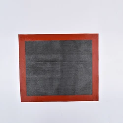 Custom Bakeware Heat Resistant Non Stick Sheet Silicone Baking Mat For Making Cookies Macarons Bread And Pastry
