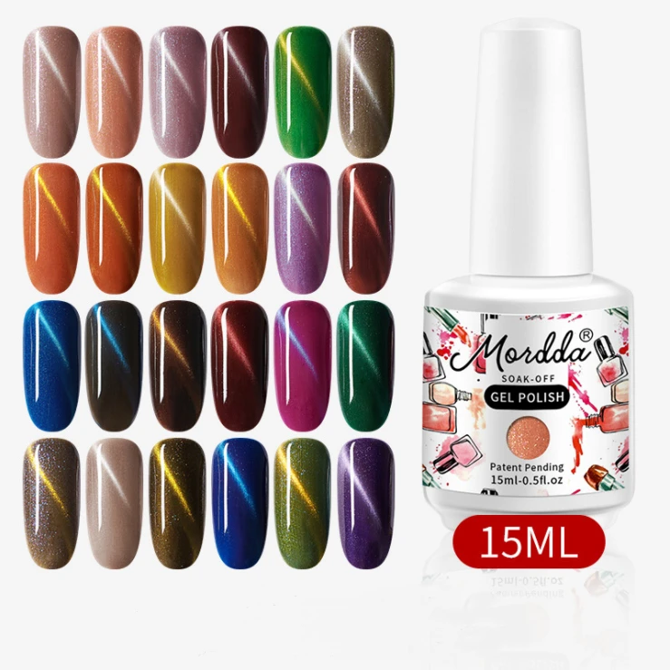 Factory Wholesale Cat Eye Gel Polish Gel Polish Chameleon Cat Eye Gel Polish 15ml