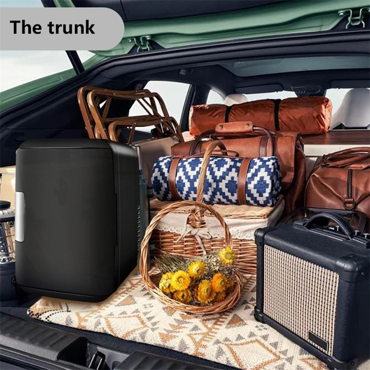 Professional Manufacturer Innovative-Design Durable Mini Car Fridge New-4L 4L Mini Car Fridge
