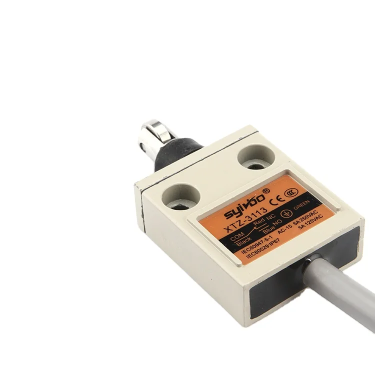 IP67 водонепроницаемый переключатель de limite/роликовый