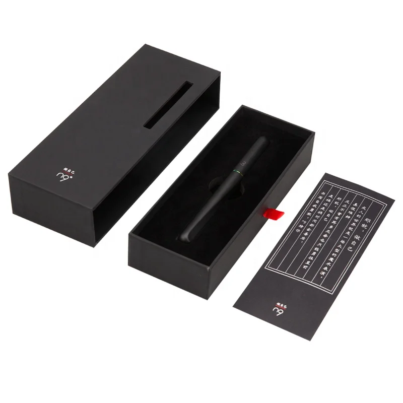 N9 Andsdtal EF Luxury Fountain Pen Black Pen Body Special Design Fountain Pen For Business Supplies