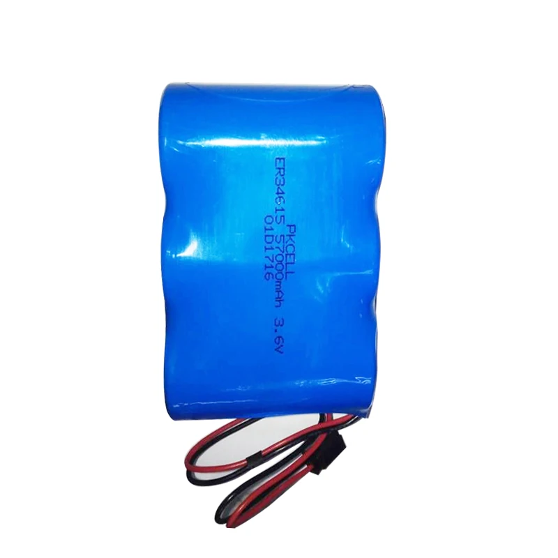 Li-SOCL2 3,6 V ER34615 19000 мА/ч, литий r & D батарея для оптический датчик