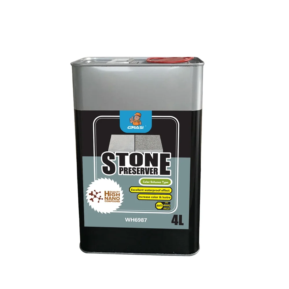 Granite Effect Paint High Effective Brightening Type Stone Nano Waterproof Silicate Waterproof Agent Spray