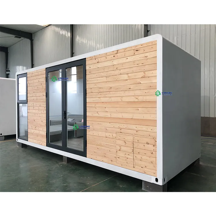 mobile homes prefab container homes mobile potable house china log cabin kits prefab house carvans trailer