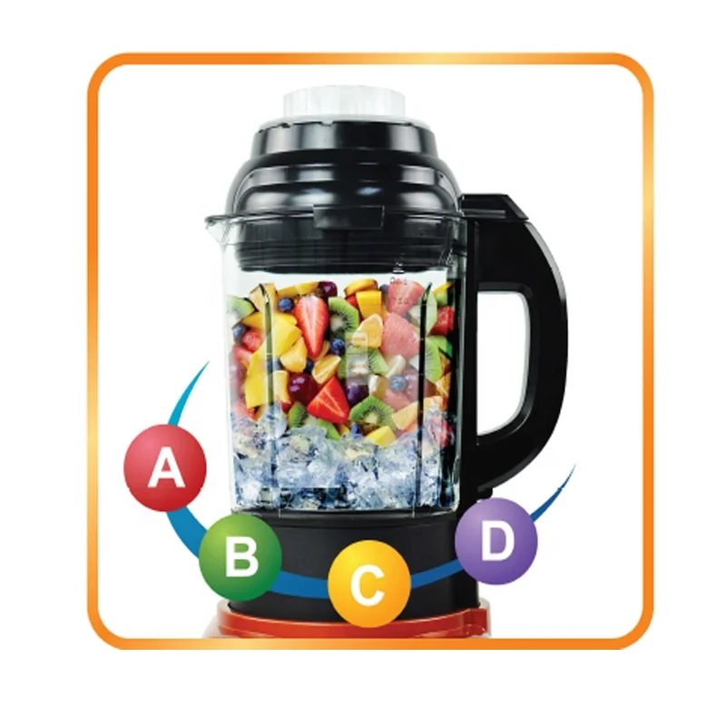 Powerful Heated Blender with CE, CB, RoHS, Reach