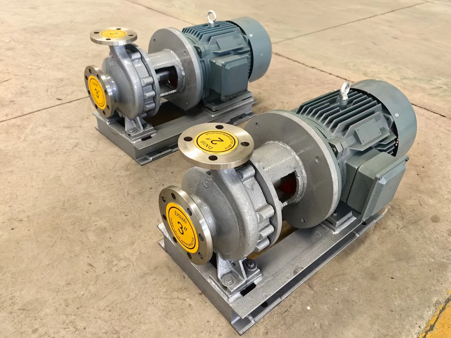 IH(IJ) type chemical centrifugal pump Single suction cantilever petrochemical industry pump
