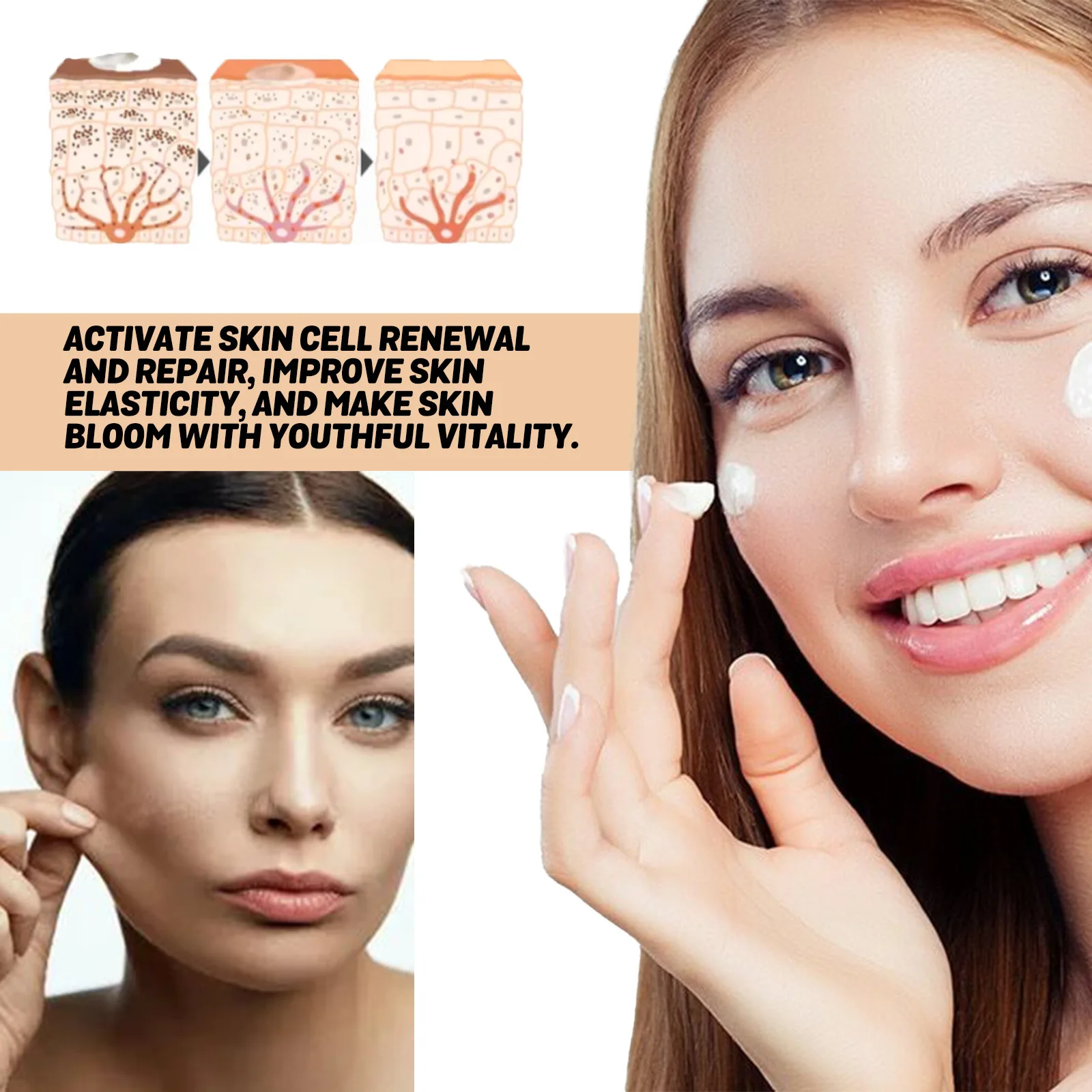 Wholesale Skin Care Cream Moisturizes Delicate and Tender Skin Whiten Face Cream Adults Facial Whitening Mens Face Moisturizer
