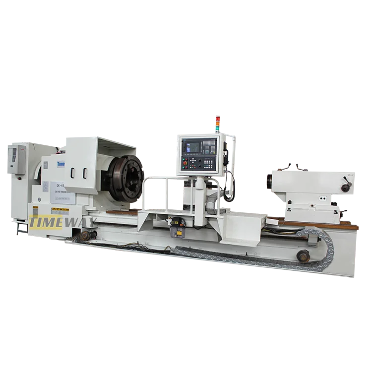 Large Bore CNC Oil Field Lathe Machine   pipe threading oil country lathe