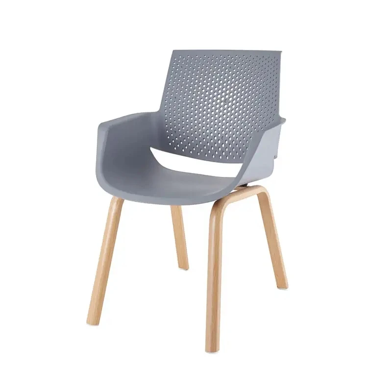 Modern Cheap Durable Metal Legs Restaurant Cafe Furniture Chair PP Plastic Dining Room Chairs