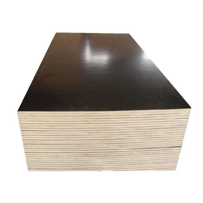 full poplar core melamine  glue film faced plywood for construction