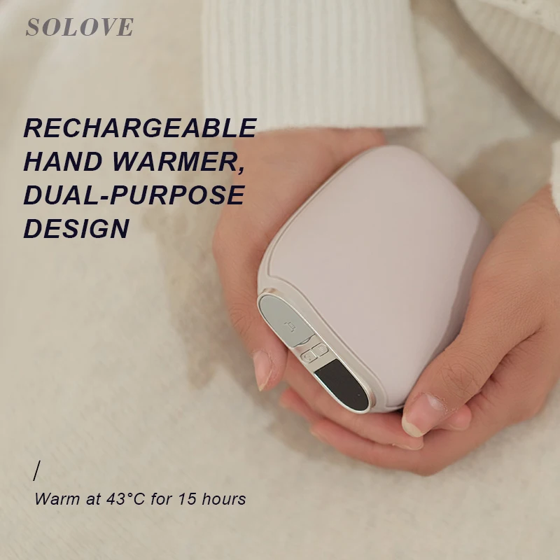 10000Mah Manufacturer Newly Mini Rechargeable Hand Heater Mini Hand Warmer