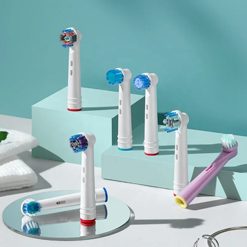 Patented Replacement Toothbrush Heads for B Oral Floss Action EB25 generic removable replacement