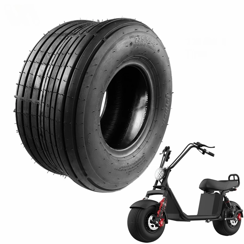 Electric Scooter Accessory 225*55-8(18*9.5-8) Fat Tire Tubeless Tyre Suitable For CITYCOCO JARWLEE HALLEY Scooters