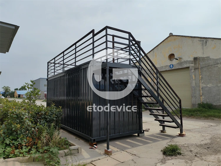 Luxurious Foldable Interior Design 20ft 10ft Mini Cafe Bar Quality Restaurant House Container Coffee Shop Container Cafe Bar