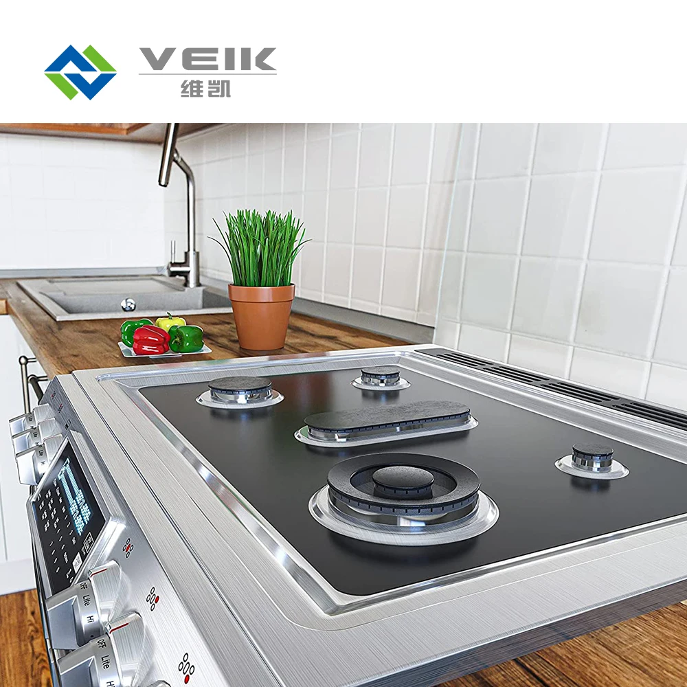 high temperature resistance Stove Burner Covers gas and oil drilling mat