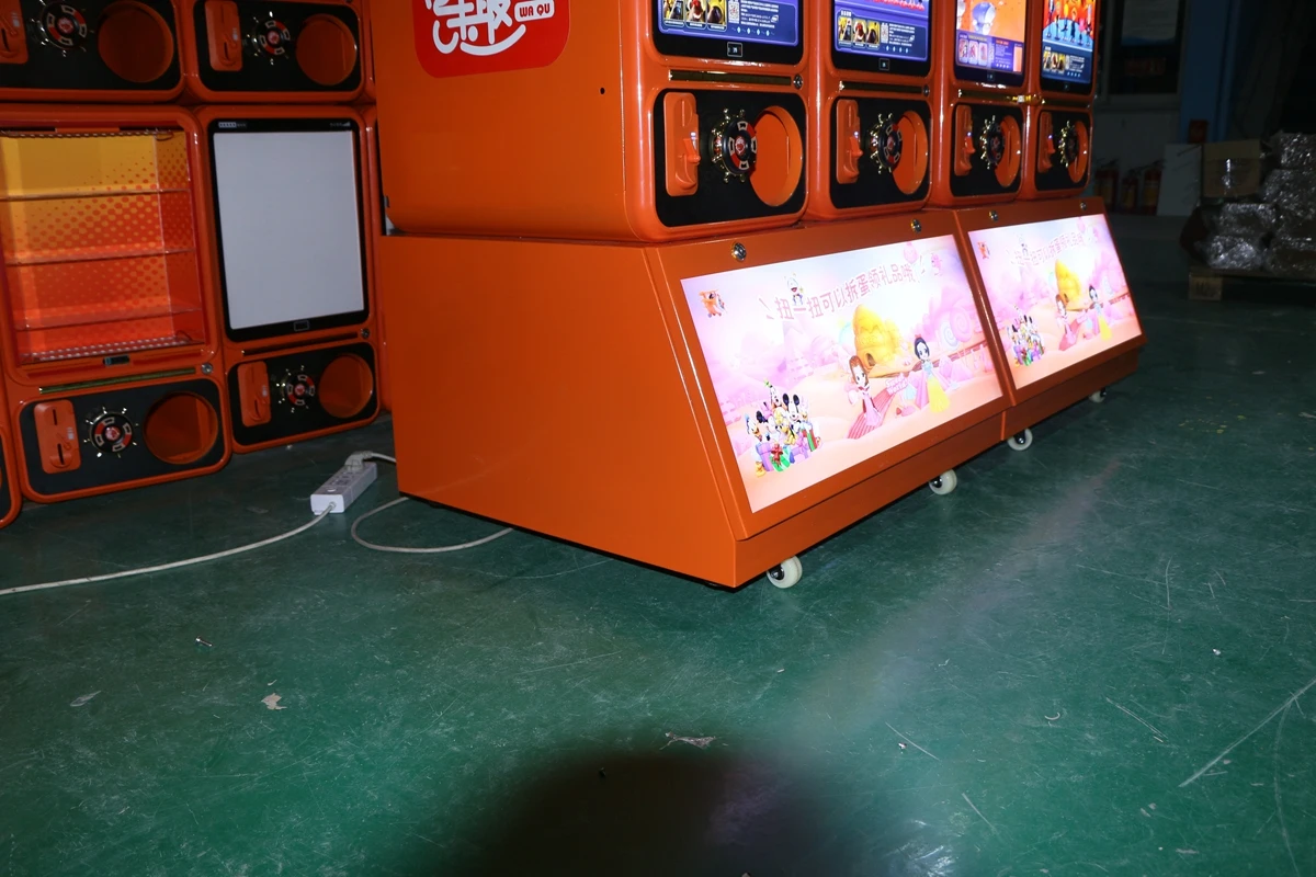 Машина gashapon для капсул 110 В