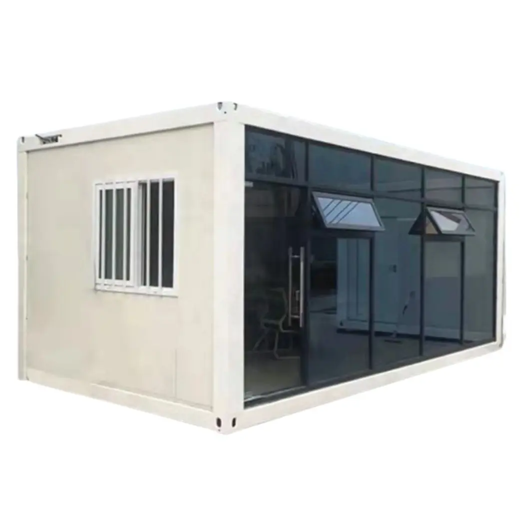 3 bedroom customized steel structure prefabricated container house container home