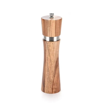 Hot sales wooden grinder salt and pepper mill set made in China