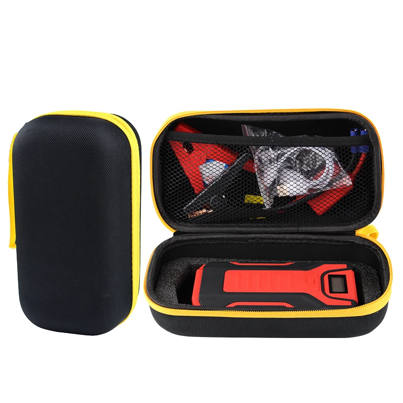 New model high power car jump starter to start 12V Diesel cars with SOS lights OEM customize logo with nylon bag package
