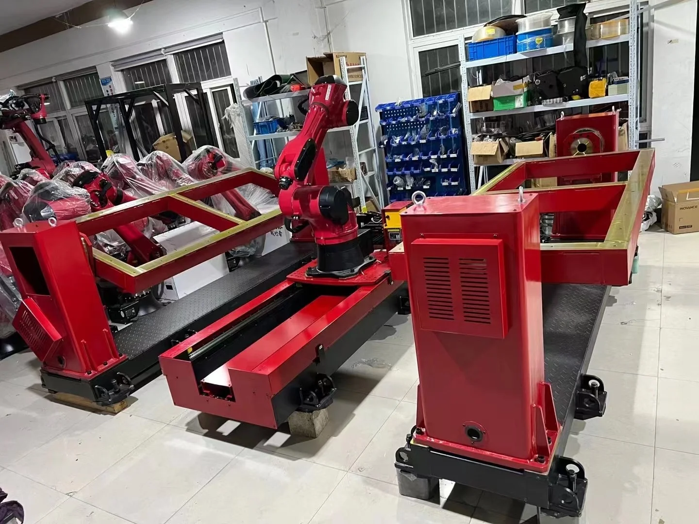 Factory direct sales Quality Assurance Price concessions One year warranty China 2010mm Radius Load 12kg welding robot
