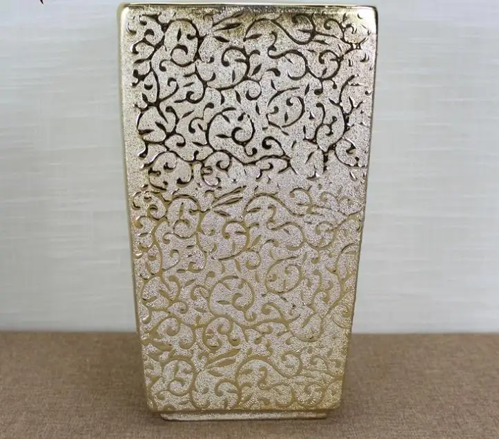 hot sale LOW MOQ decorative large chinese ceramic floor vases