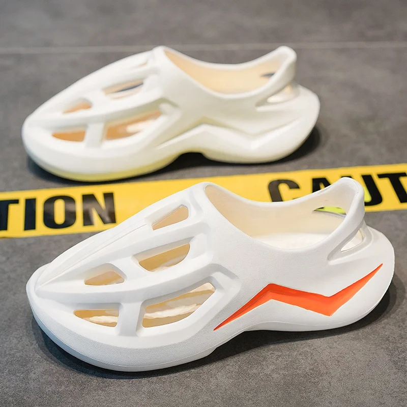 QY 2023 Hot Style Wholesale Men Clogs Shoes Garden Clogs for Men Luxury Anti-slip Men Clogs Sandals High Quality Summer EVA