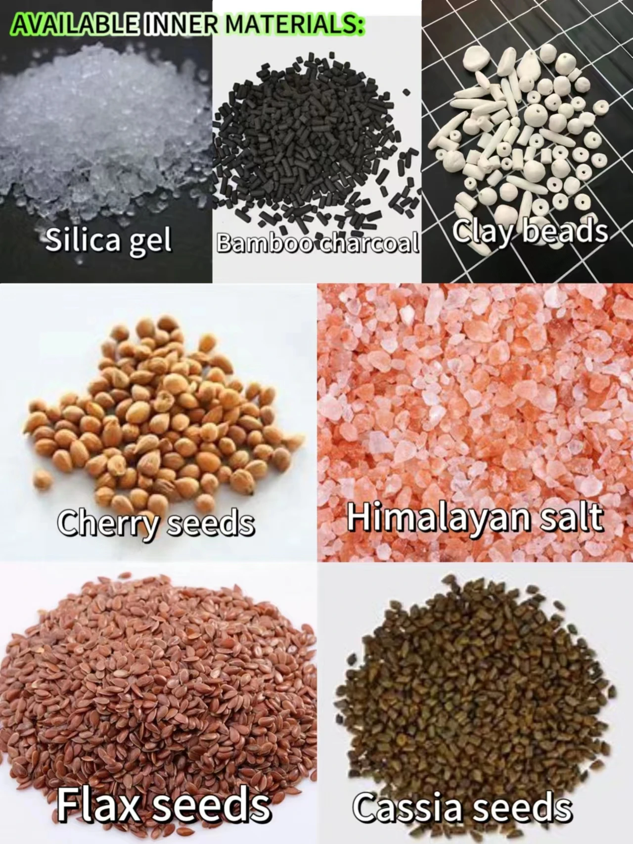 Microwaveable Heating Stuffed Animals Weighted Plush Toys Stuffed Animals With Microwave Heat Clay Beads or Wheat Beads