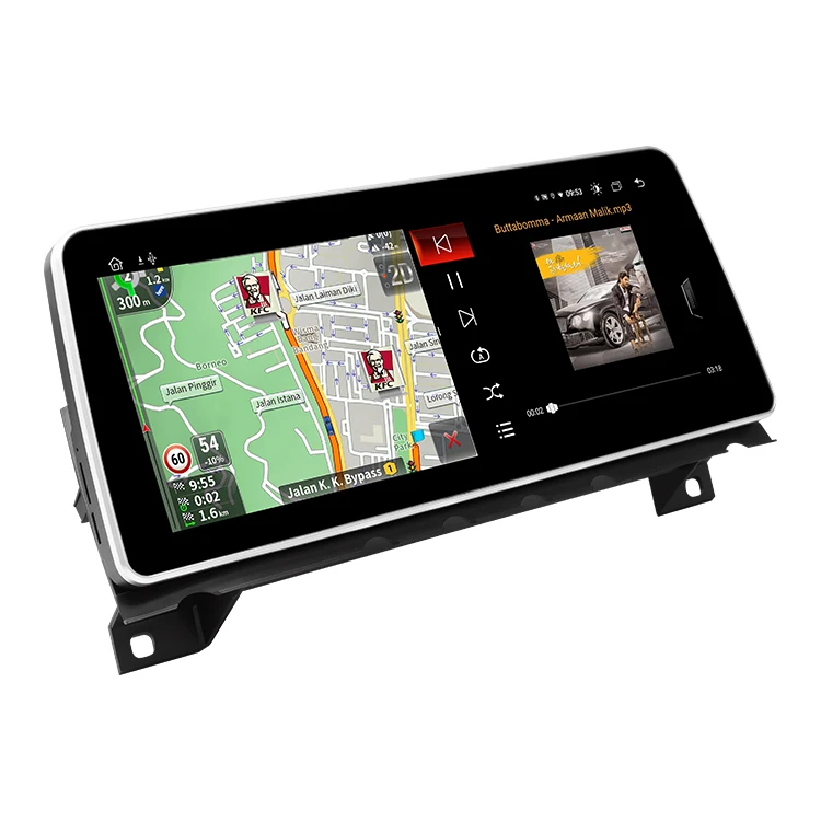 12.3inch Big Touch Screen Car Radio GPS For BMW 7 Series F01 F02 2009-2015 NBT CIC Android Multimedia Player