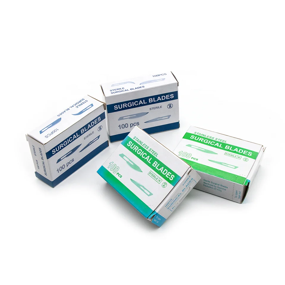 Рекламные дешевые одобренные CE медицинские хирургические лезвия электрохирургические инструменты с лезвиями принимаем OEM