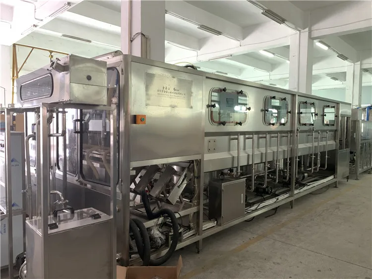 Beverage Machine with 36kW Rated Power and 220V AC Voltage Hot filling beverage machine