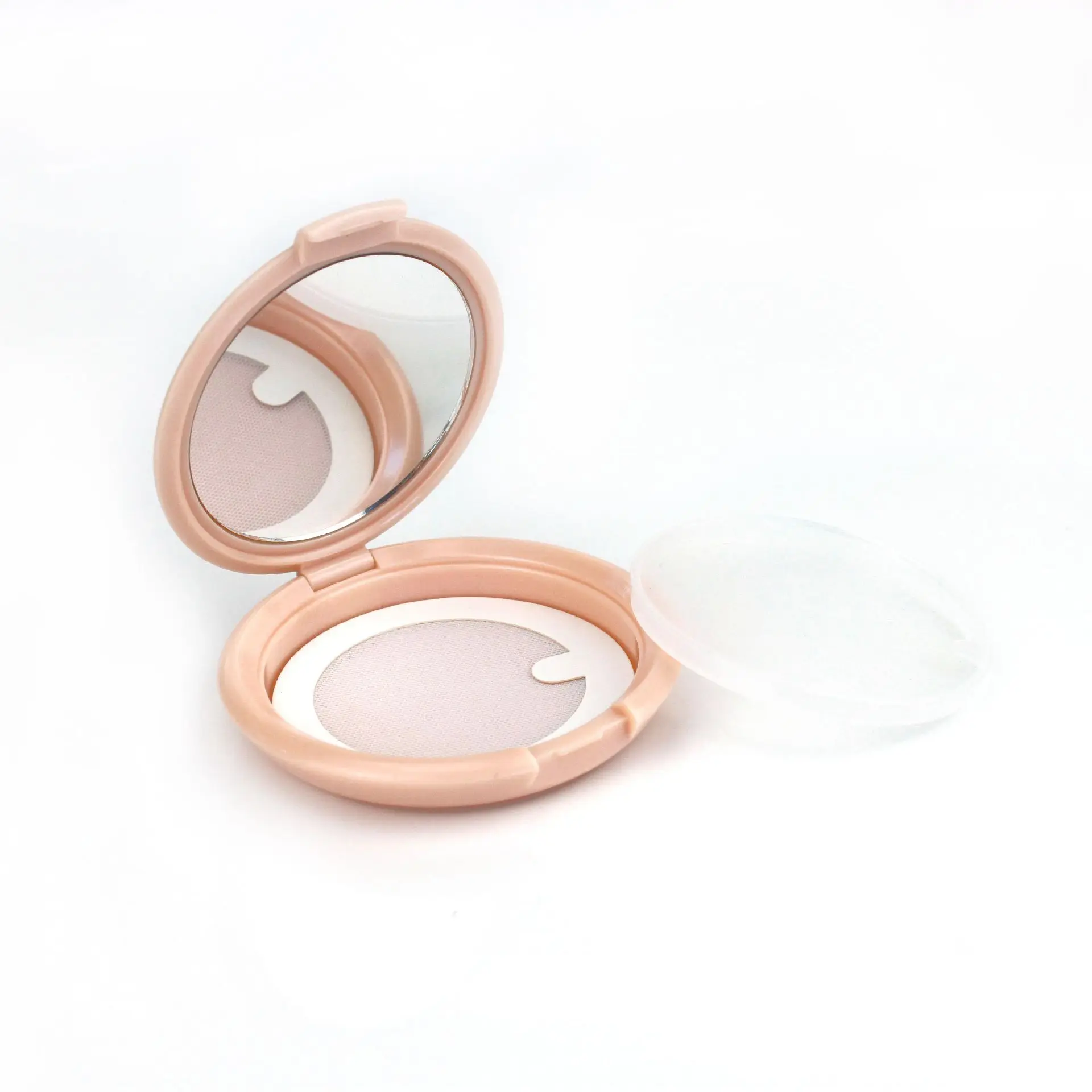 wholesale factory direct sale Empty Round 3g mini custom round powder box empty compact powder case