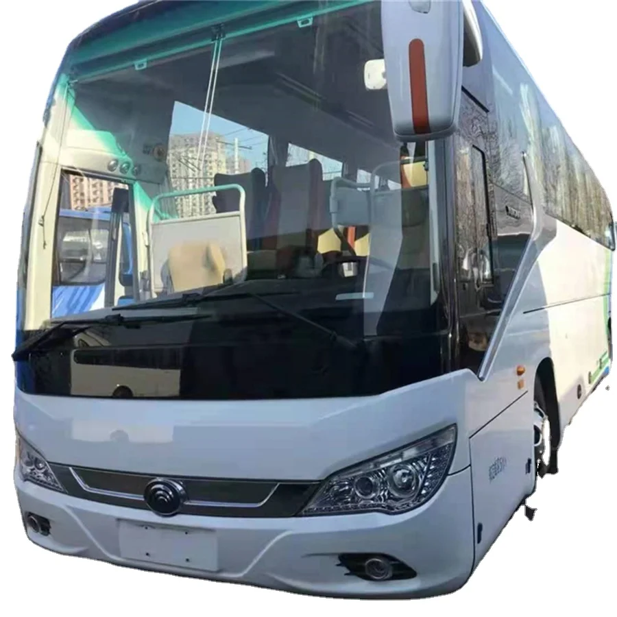 Yutong 50 Seats ZK6120 Diesel Fuel Sliding Windows Coach Bus for Africa Market