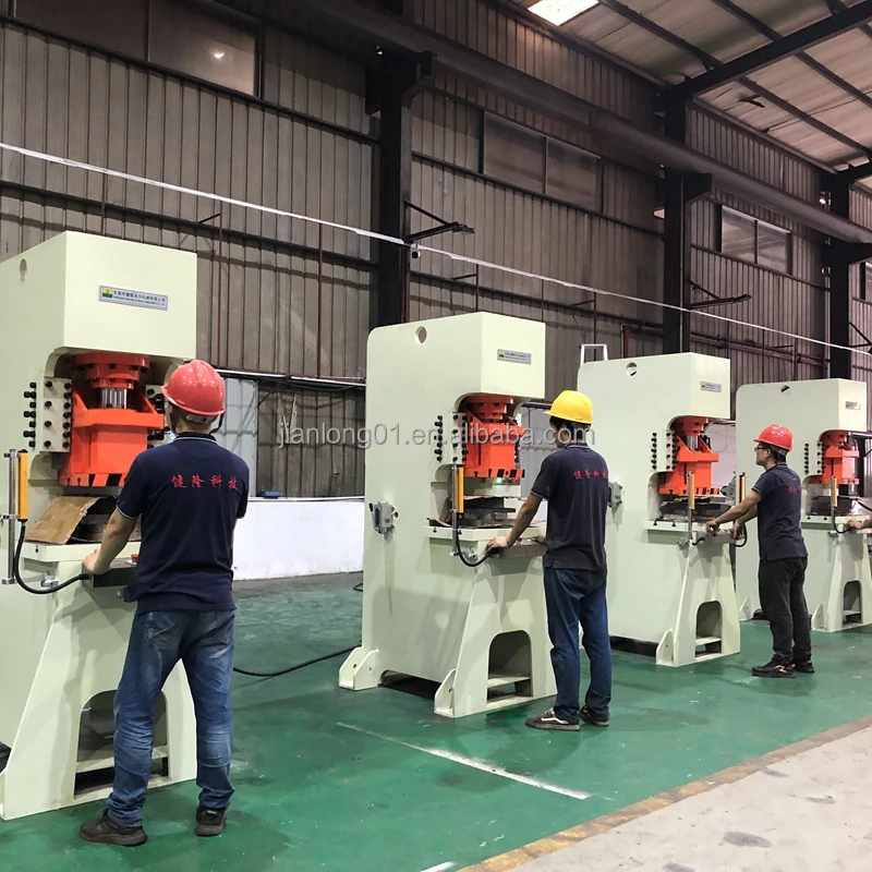 C type hydraulic press 10-100 ton  Guideway bow hydraulic press used for simple parts stretching plastic products ,machine tools
