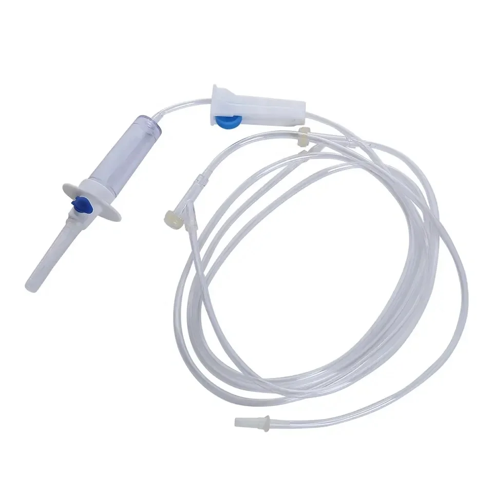 Factory Wholesale Price protect from light infusion premium set iv infusion set medical iv chemothreapy infusion set