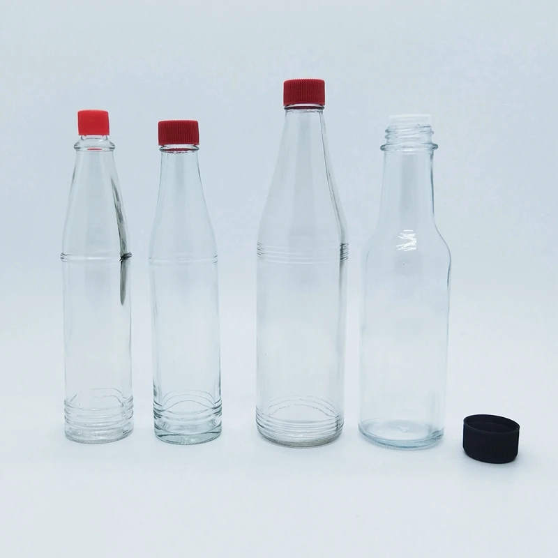 В наличии стеклянная бутылка 90 мл 150 3 унции 5 унций с внутренней крышкой для приправ кухни соевый соус/Герметичная Бутылка приправ/кетчупа
