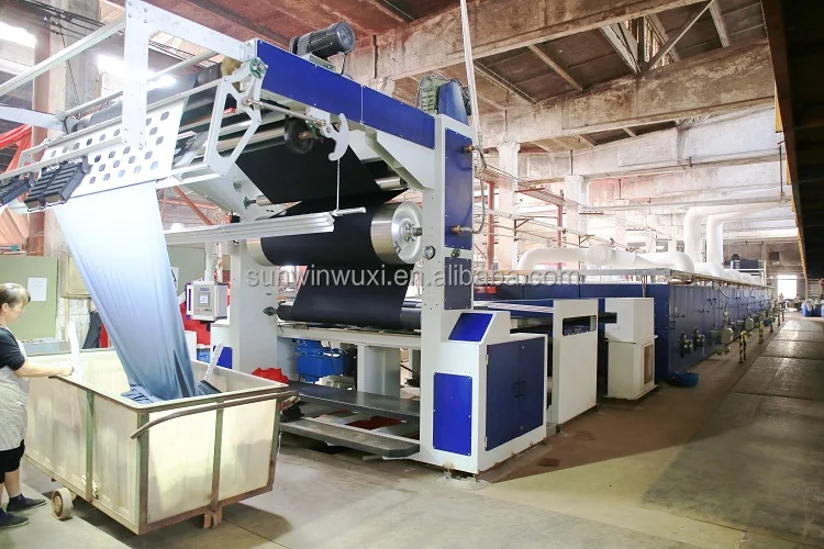 Hot Selling Cheap Automatic Textile Cotton Fabric Tenter Frame Machine