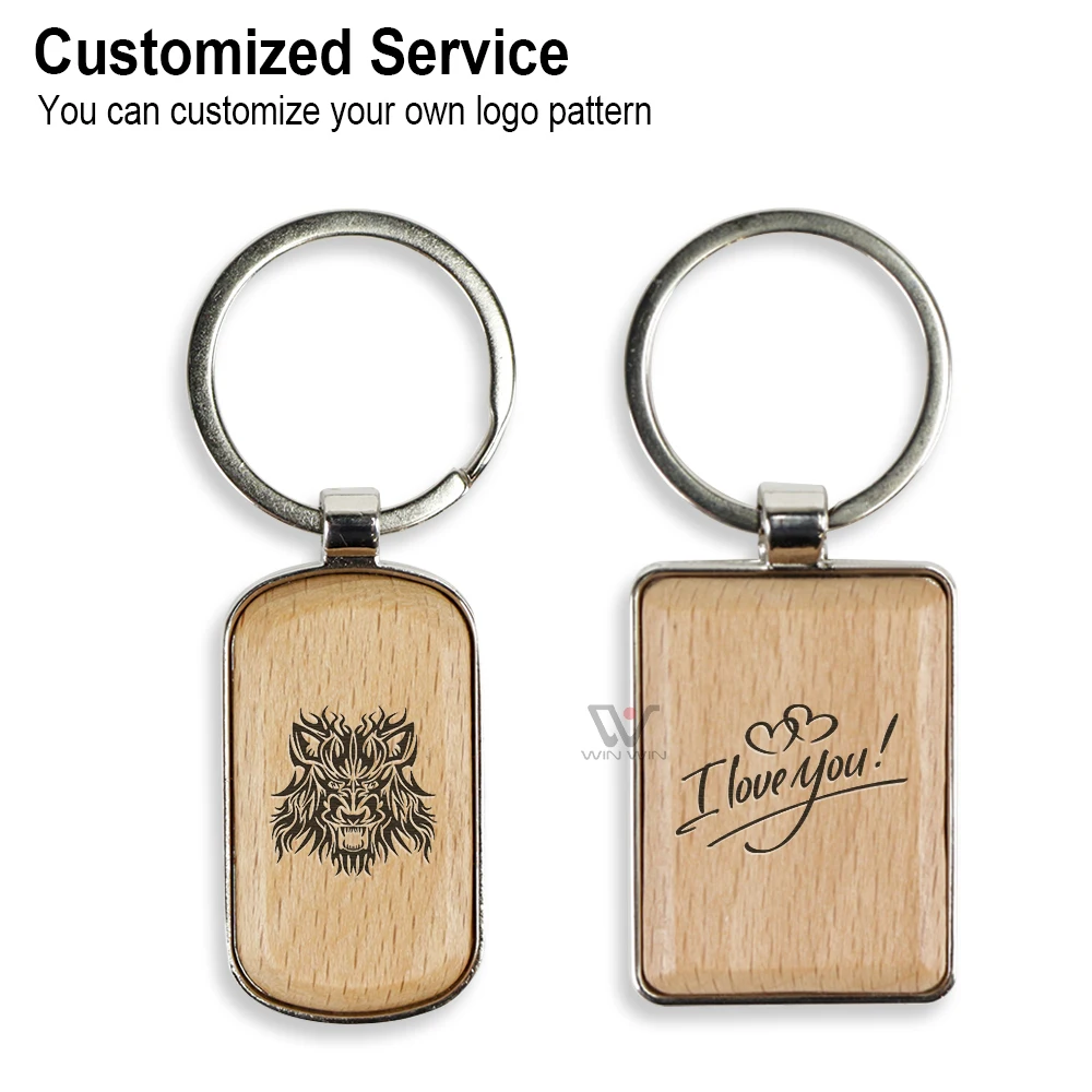 Manufacture Customized Metal Keychain Car Keyrings Fashion New Innovative Key Holder New Designer Christmas Gifts