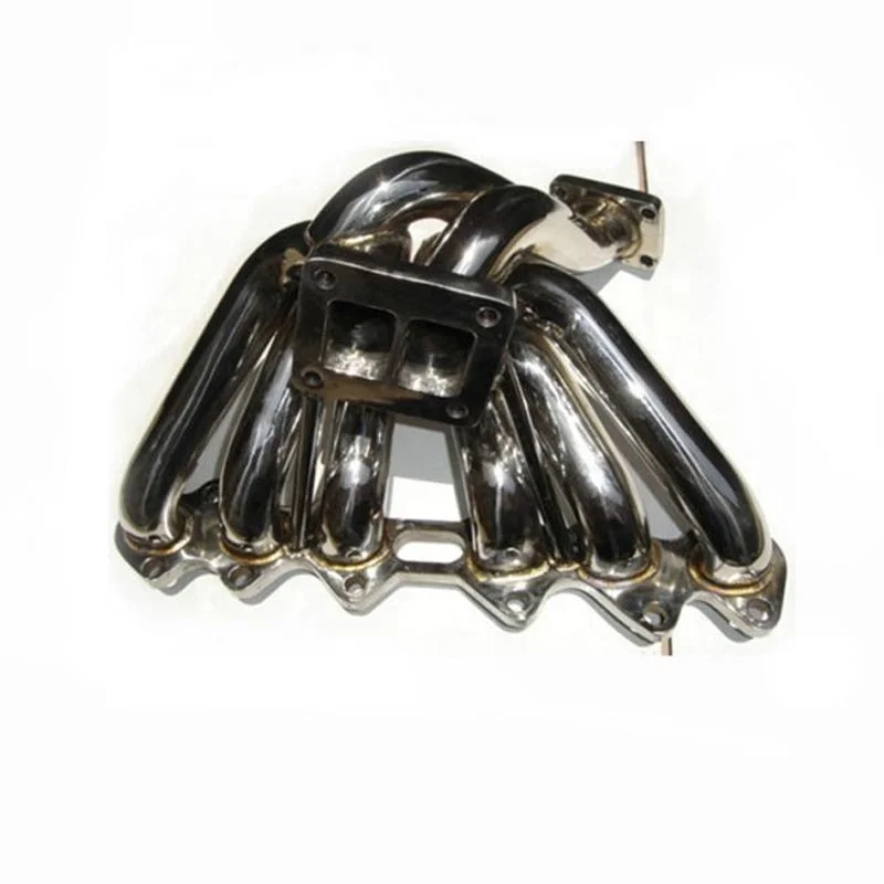 Stainless Steel Turbo Exhaust Manifold for TOYOTA 93-98 SUPRA 2JZGTE MANIFOLD