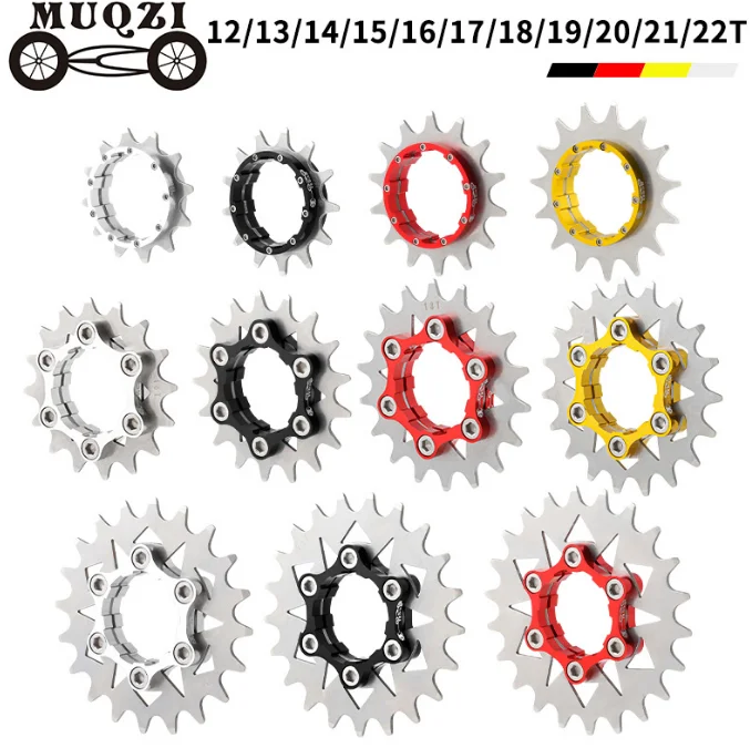 MTB велосипедные втулки 11 12 13 14 15 16 17 18T 8/9/10/11s односкоростные звездочки свободного колеса стальные кассеты