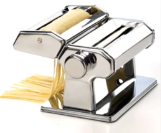 Горячая Распродажа безопасная ручная макаронная машина для спагетти для домашнего приготовления свежих спагетти