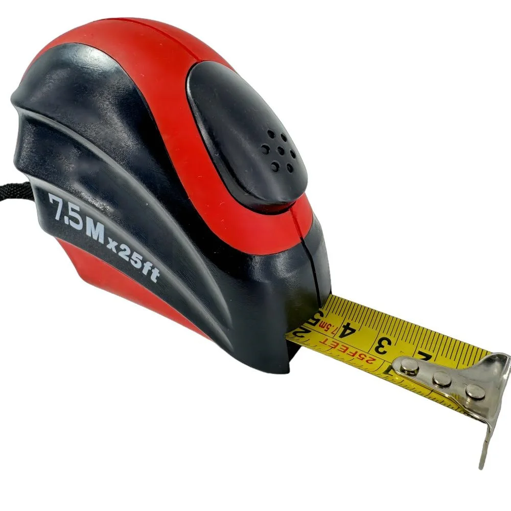 DEWEN China Factory Thickened Self-locking Tape Measure 3 M 5 M 7.5 M 10 M Steel Tape Carpenter Tape Measure Engineering