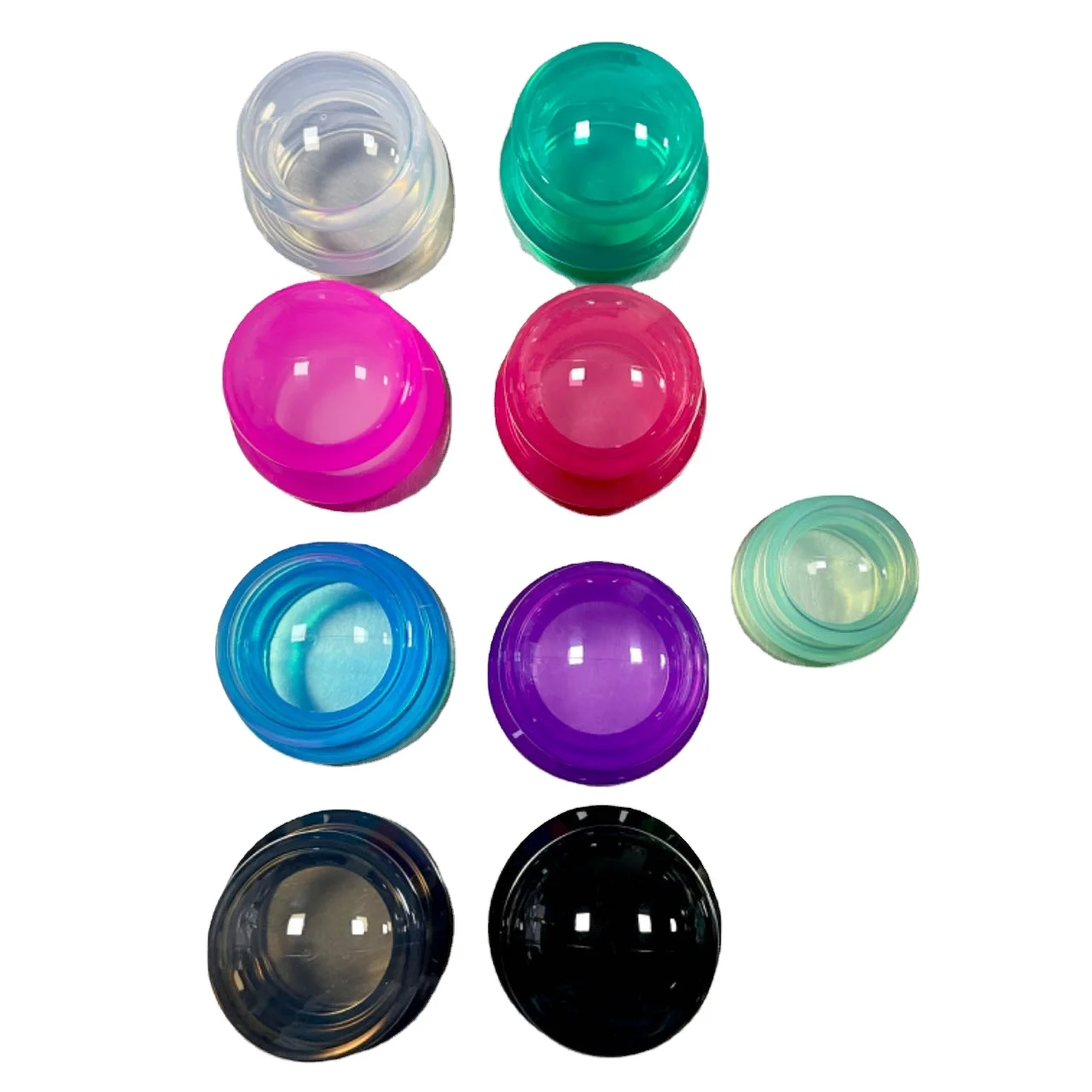 vacuum massage cup for makeup gift Silicone Facial Cupping Therapy Set Eye Face Massage Cup Kit Anti Cellulite set for Adults